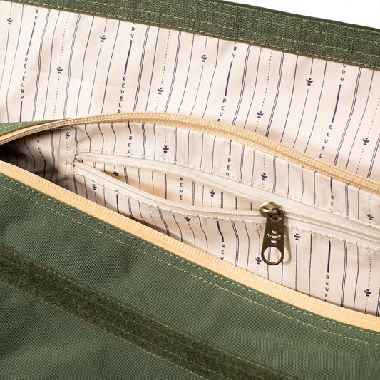 Revelry Around-Towner - Medium Duffle by Smoke Drop - view 2 | Buddy Brandz - alternate view | Buddy Brandz