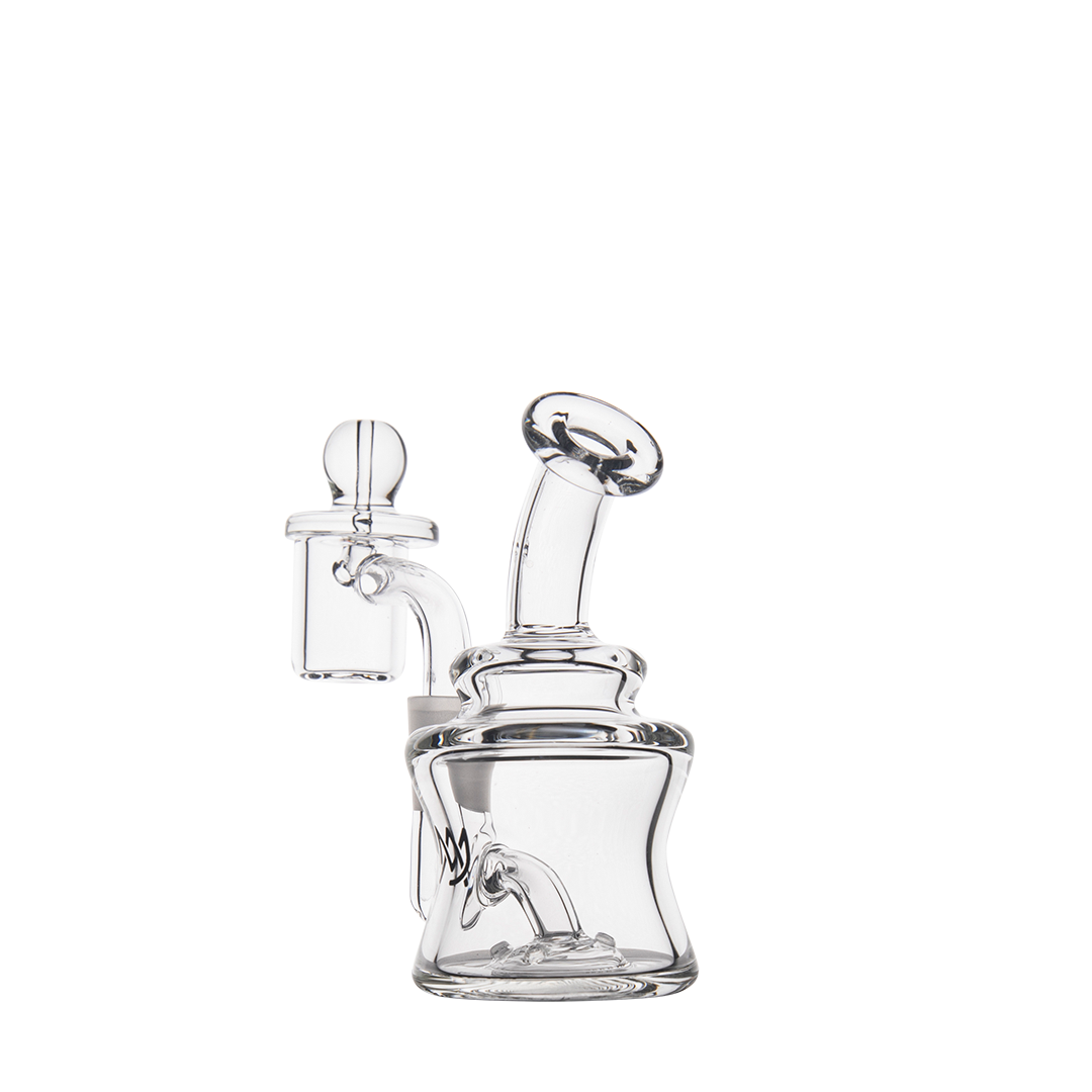 MJ Arsenal Jammer Mini Dab Rig by Smoke Drop - view 9 | Buddy Brandz