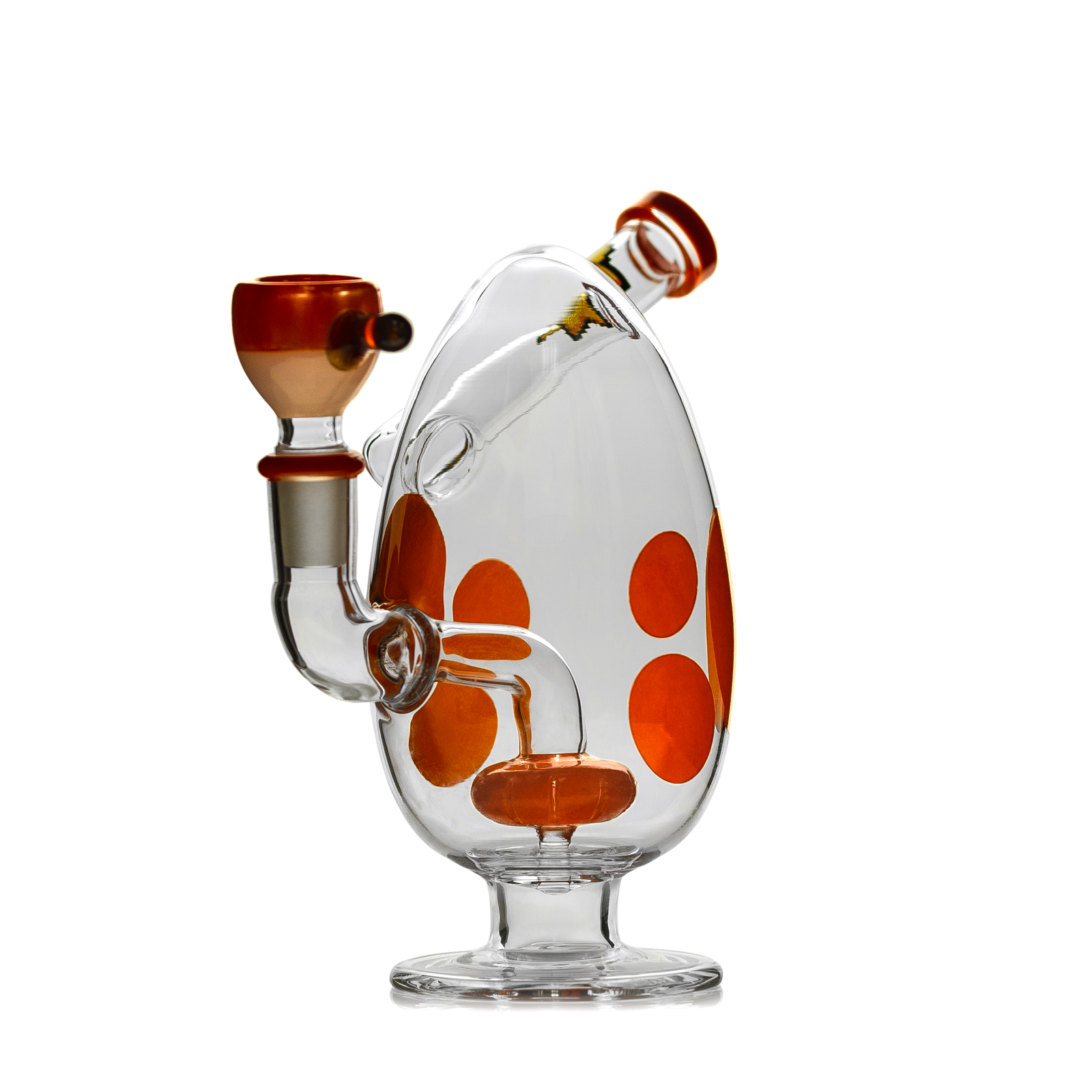 HEMPER - Spotted Egg Bong 7" by Smoke Drop - view 8 | Buddy Brandz