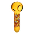 Load image into Gallery viewer, Pulsar Greatest Hits Series Glow Beaker / 10" by Smoke Drop - view 6 | Buddy Brandz

