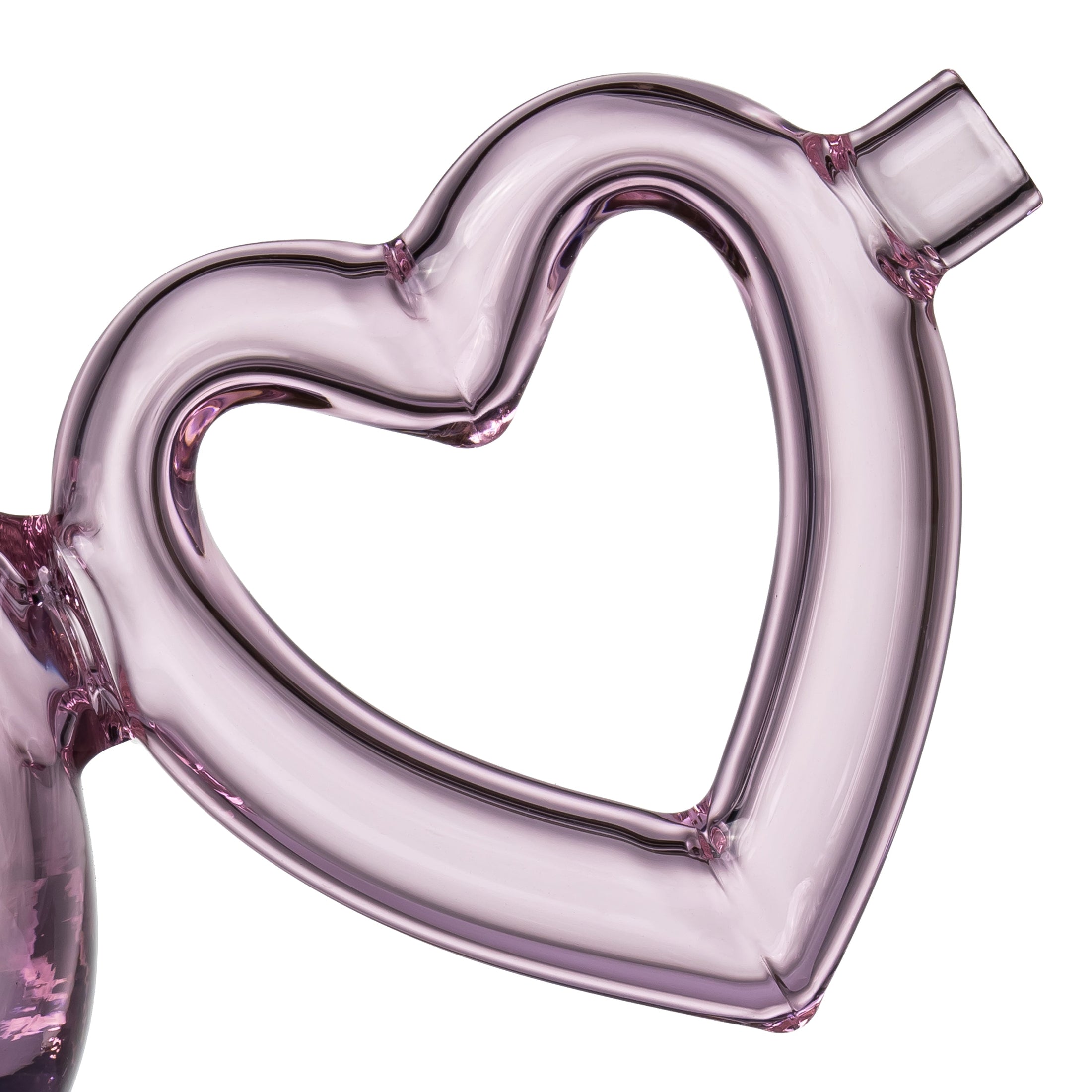 MJ Arsenal Love Handle Glass Pipe by Smoke Drop - view 7 | Buddy Brandz