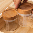 Load image into Gallery viewer, HUMIDOR WALNUT COMBO BOX by Smoke Drop - view 8 | Buddy Brandz
