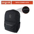Load image into Gallery viewer, Ongrok Carbon-lined Backpack Smell Proof by Smoke Drop - view 6 | Buddy Brandz
