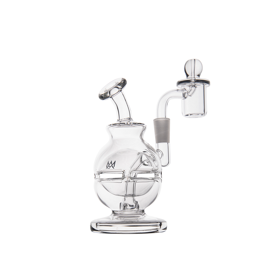 MJ Arsenal Royale Mini Dab Rig by Smoke Drop - view 12 | Buddy Brandz
