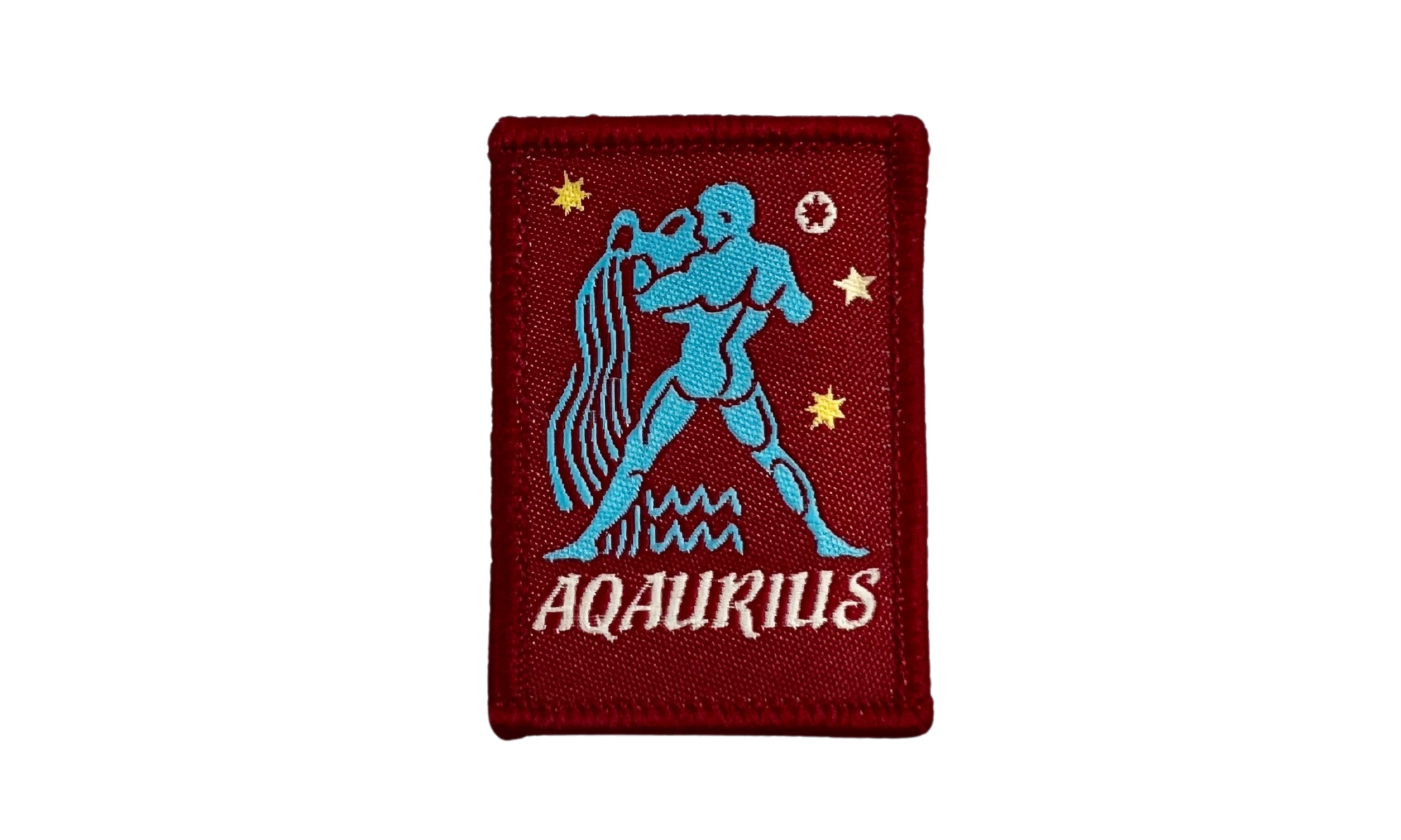 Dime Bags Aquarius Patch by Smoke Drop | Buddy Brandz