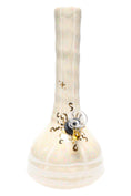 Load image into Gallery viewer, Ancient Creations Gold Sunburst Ceramic Beaker Bong - Made in USA by Smoke Drop - view 10 | Buddy Brandz
