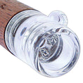 Load image into Gallery viewer, RYOT WOODEN ONE HITTER WITH GLASS TIP by Smoke Drop - view 3 | Buddy Brandz
