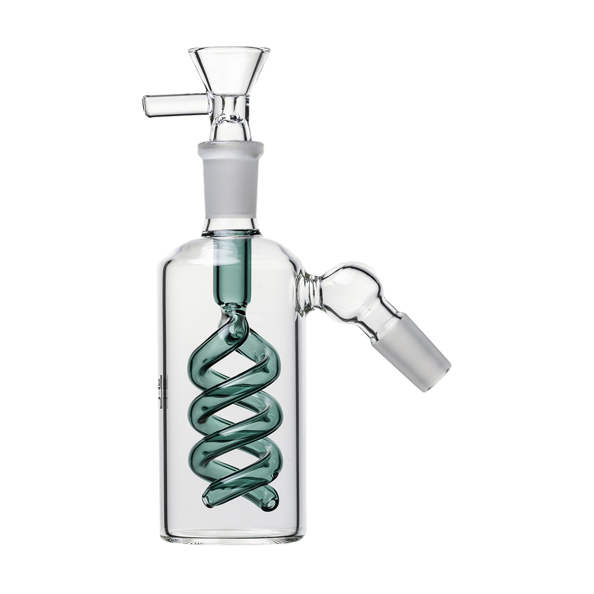 Human Grade The Spiral Perc Ash Catcher by Smoke Drop - view 14 | Buddy Brandz