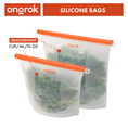 Load image into Gallery viewer, Ongrok Silicone Oven & Storage Bags by Smoke Drop - view 8 | Buddy Brandz
