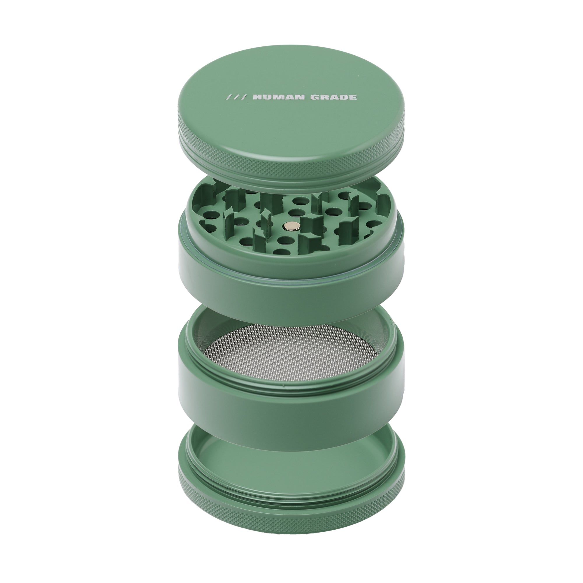 Human Grade Grinder 4C (2.5") by Smoke Drop | Buddy Brandz