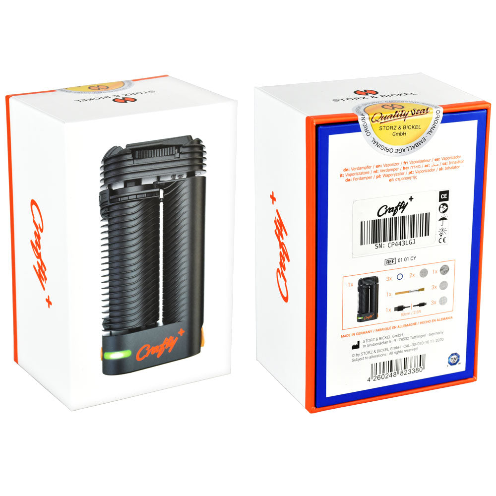 Storz & Bickel Mighty+ (Plus) Portable Vaporizer by Smoke Drop - view 3 | Buddy Brandz