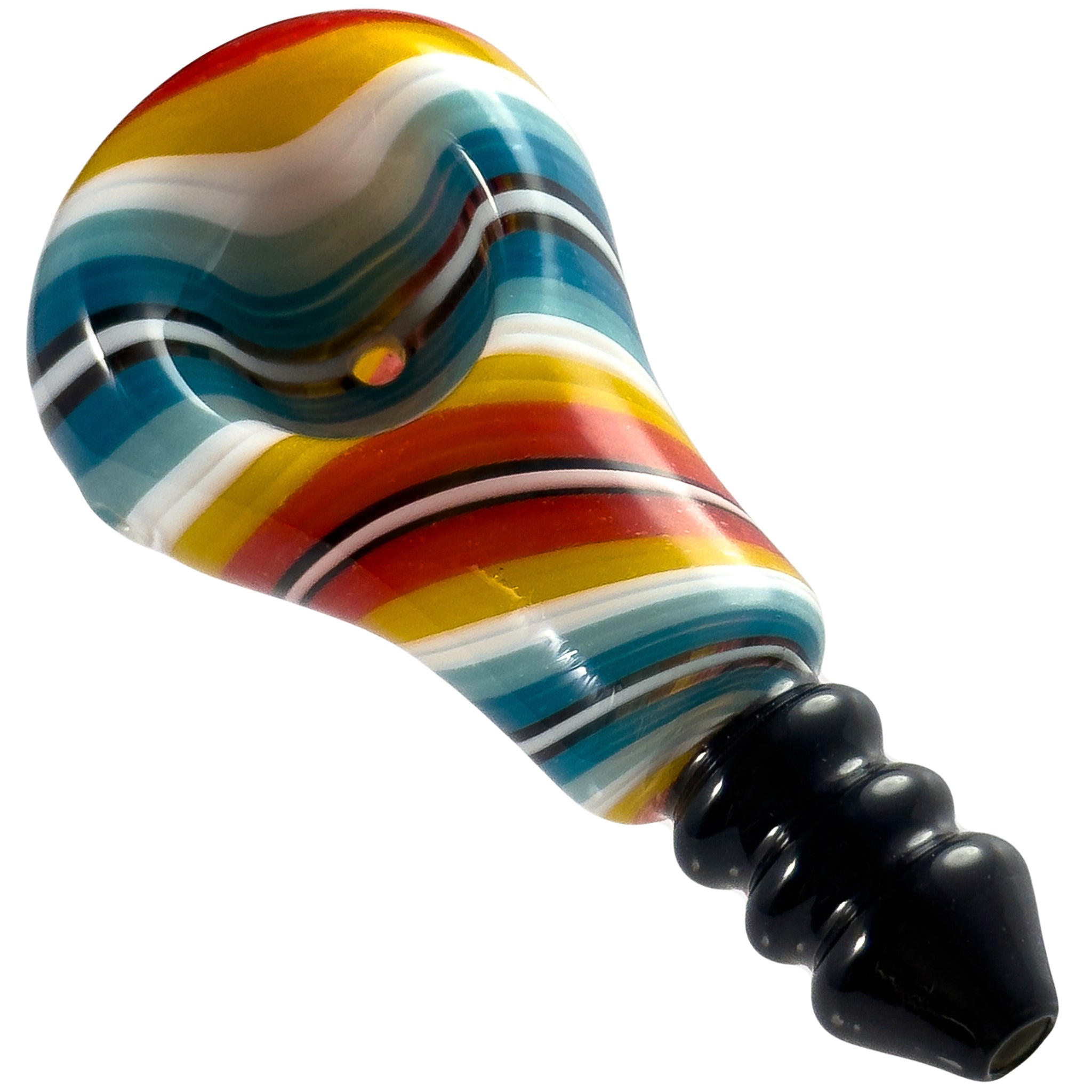 Light Bulb Pipes (Various Colors) by Smoke Drop - view 5 | Buddy Brandz