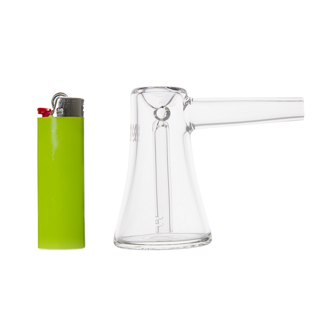 MJ Arsenal Vulkan Bubbler by Smoke Drop - view 3 | Buddy Brandz