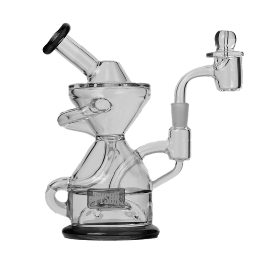 Tyson 2.0 Knockout Dab Rig by Smoke Drop - view 2 | Buddy Brandz - alternate view | Buddy Brandz