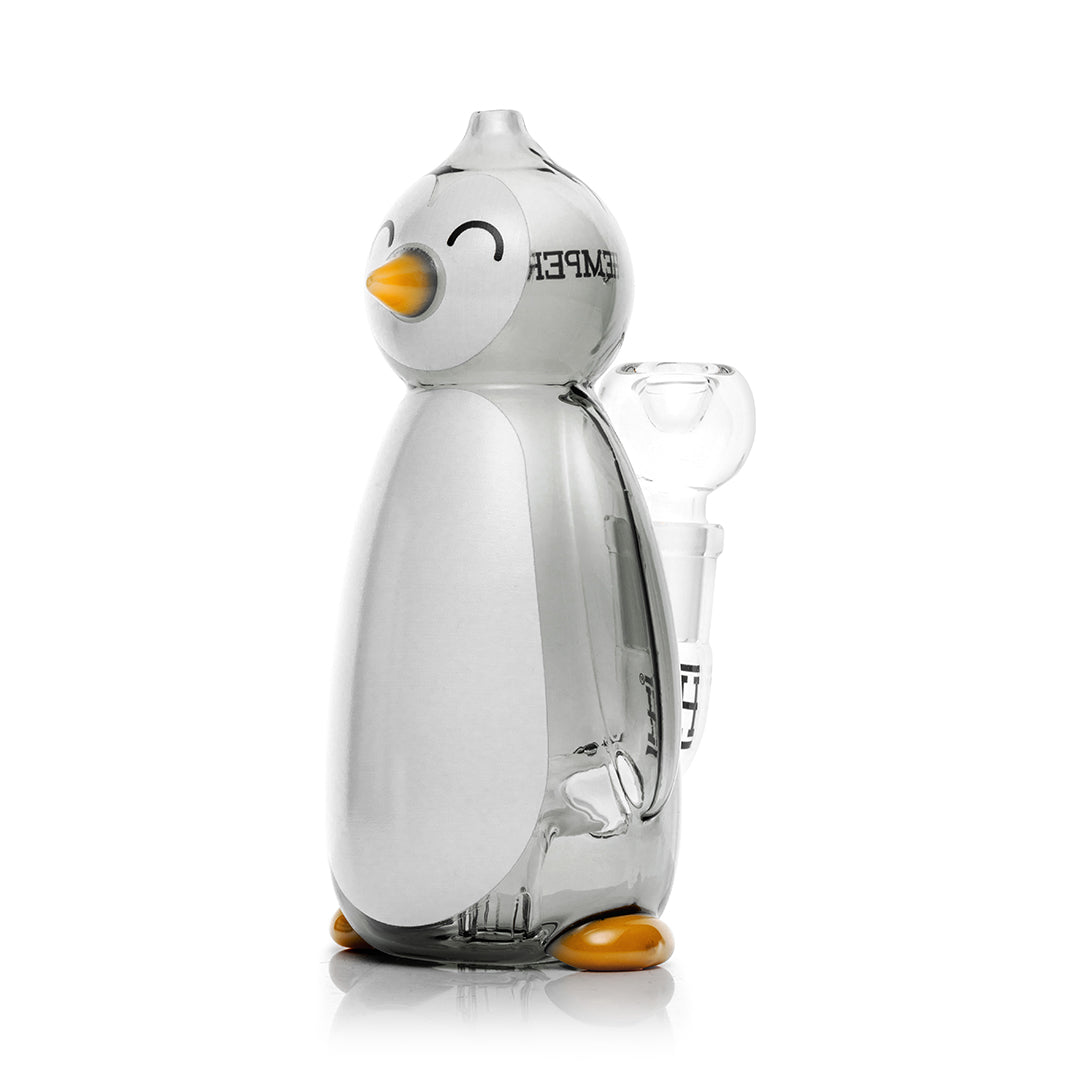 Penguin Bong 6.2" by Smoke Drop - view 7 | Buddy Brandz