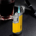 Load image into Gallery viewer, Yellow Jet Torch Lighter
