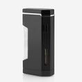 Load image into Gallery viewer, Silver Double Jet Torch Lighter
