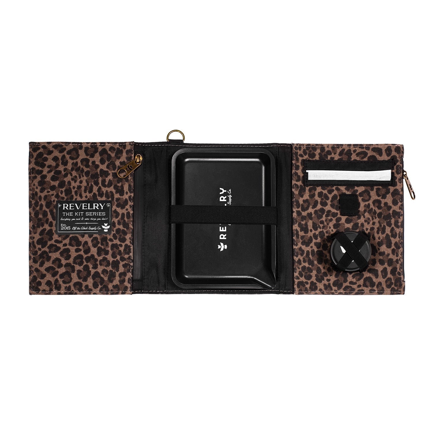 Revelry Rolling Kit - Smell Proof Kit by Smoke Drop - view 33 | Buddy Brandz