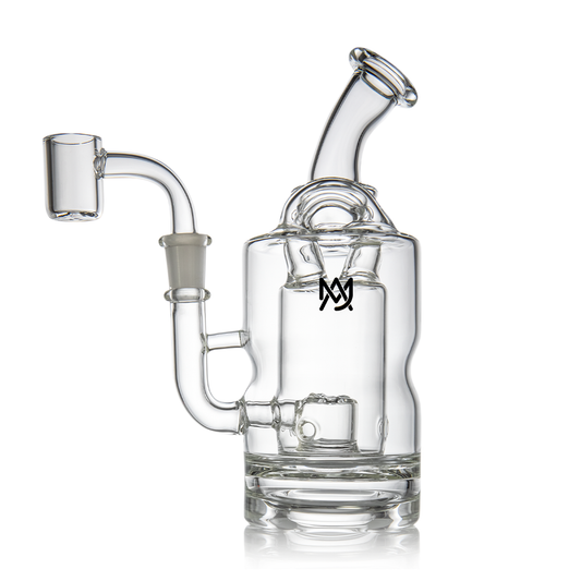 MJ Arsenal Turbine Mini Dab Rig by Smoke Drop | Buddy Brandz | Buddy Brandz