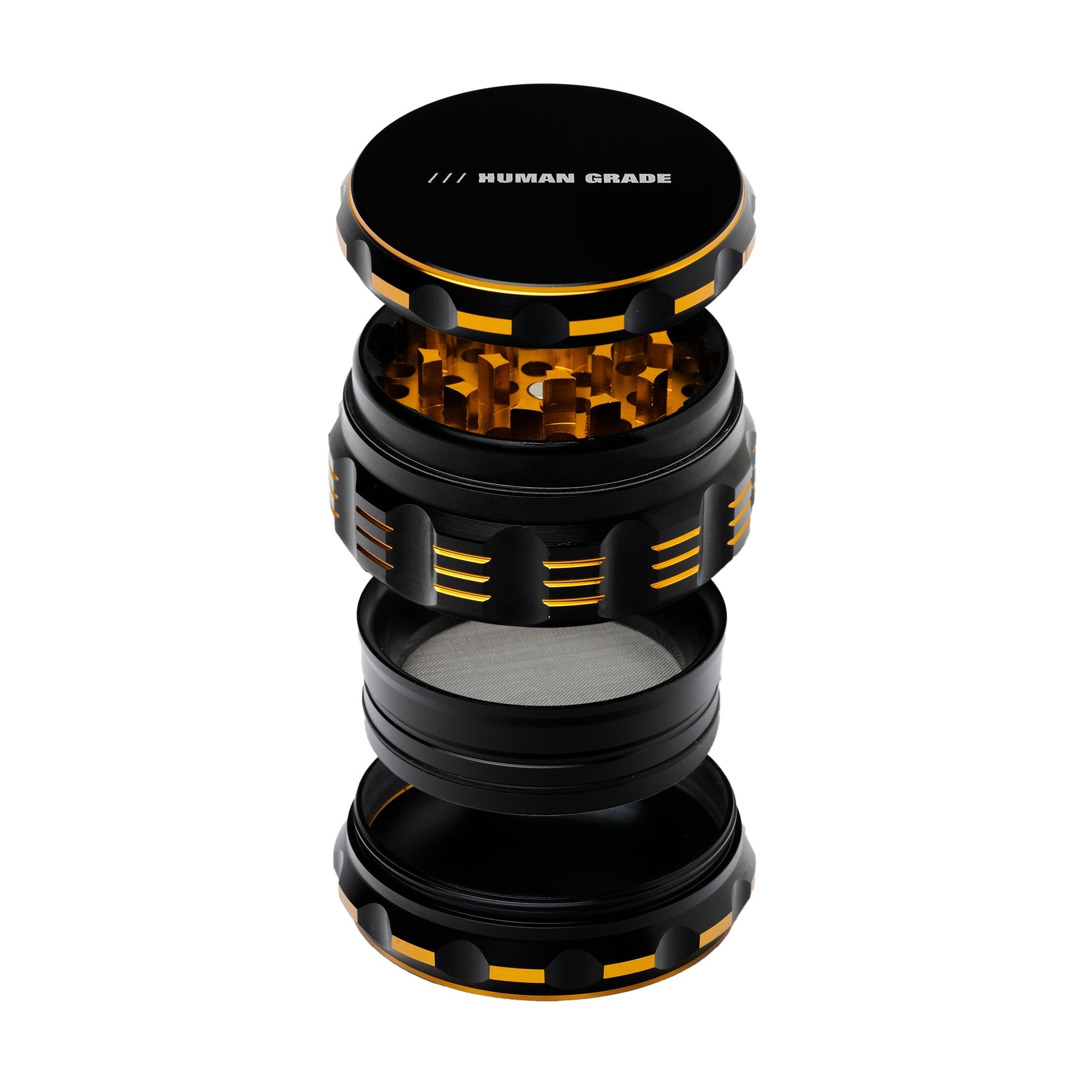Human Grade Grinder 5T (2.5") by Smoke Drop - view 2 | Buddy Brandz