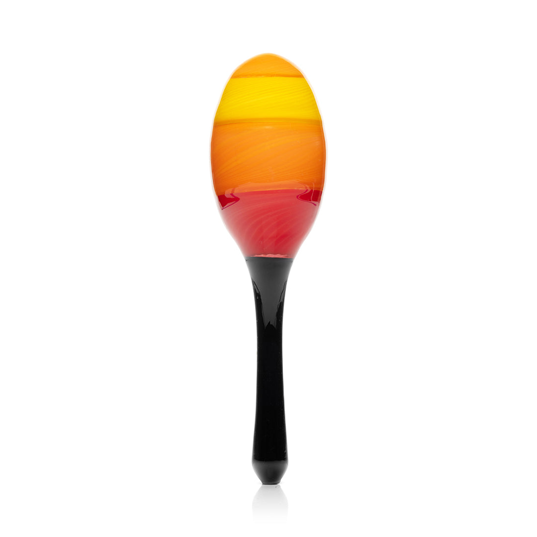 Dia De Los Muertos Maraca Hand Pipe by Smoke Drop - view 4 | Buddy Brandz