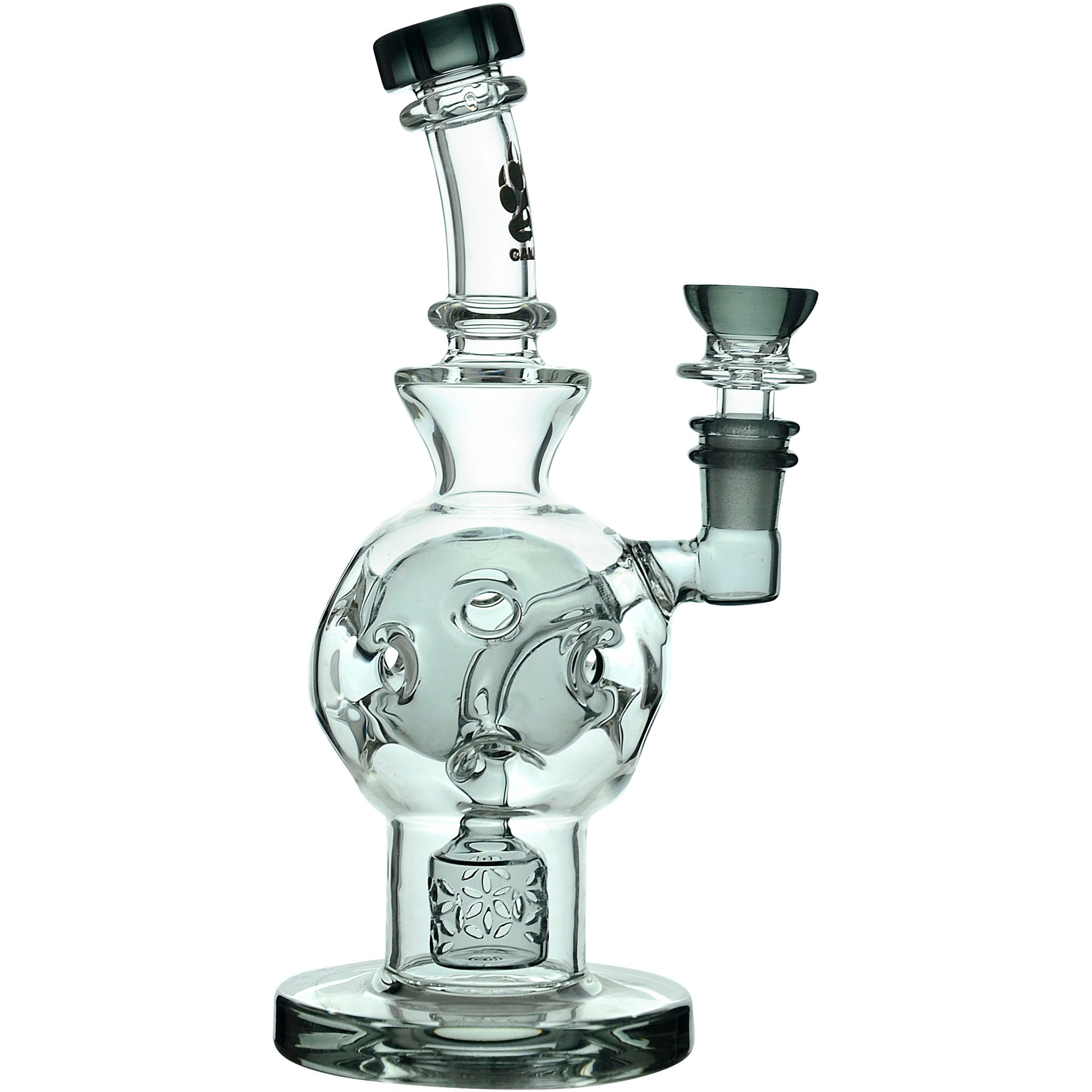 Calibear Exosphere Seed Of Life Dab Rig by Smoke Drop - view 27 | Buddy Brandz