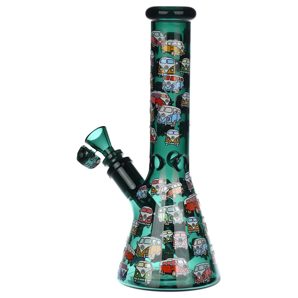 Pulsar Greatest Hits Series Glow Beaker / 10" by Smoke Drop - view 32 | Buddy Brandz