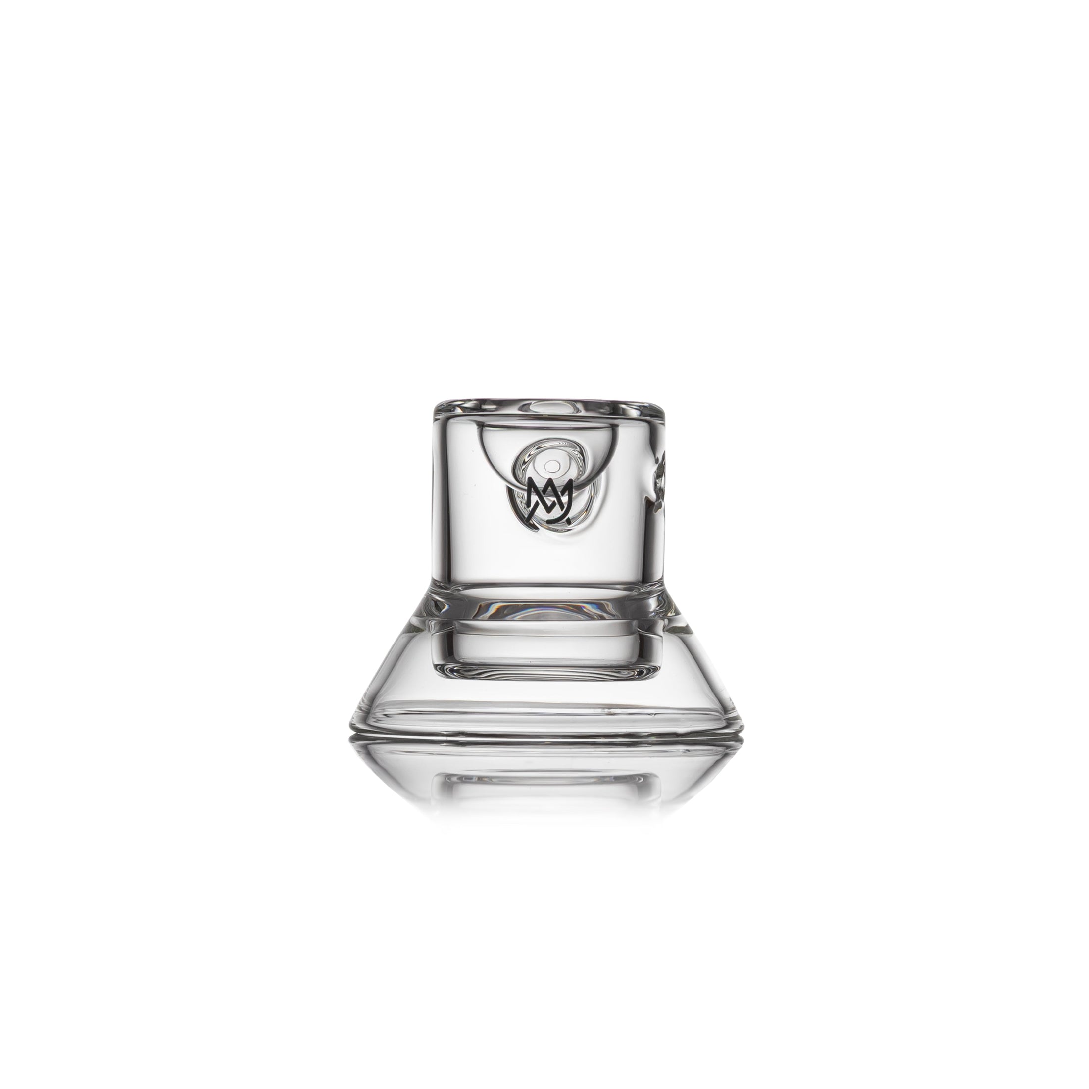 MJ Arsenal Grotto Glass Pipe by Smoke Drop - view 15 | Buddy Brandz