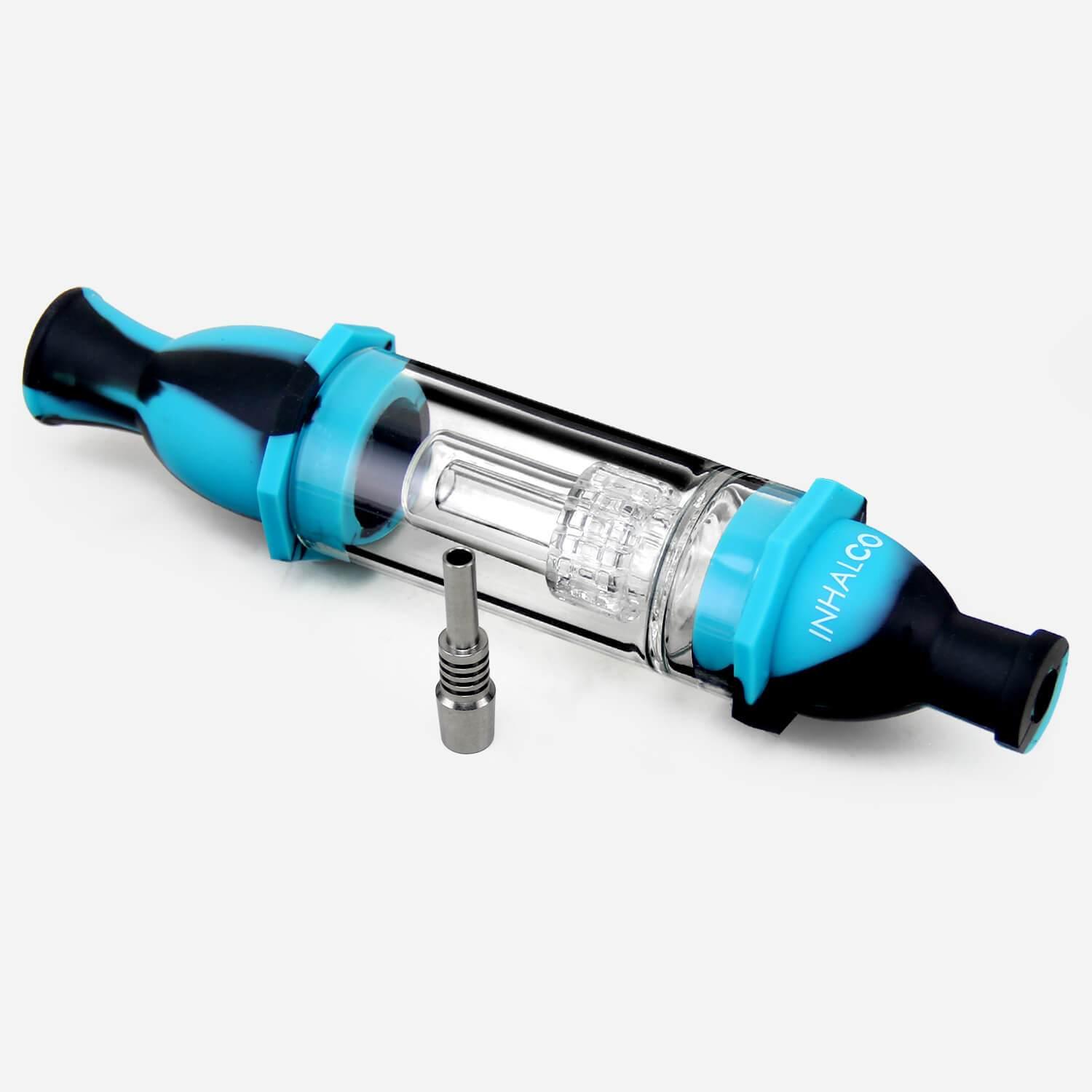 Silicone Nectar Collector Dab Straw with Water Filter
