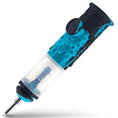 Load image into Gallery viewer, Silicone Honeycomb Honey Straw 7"
