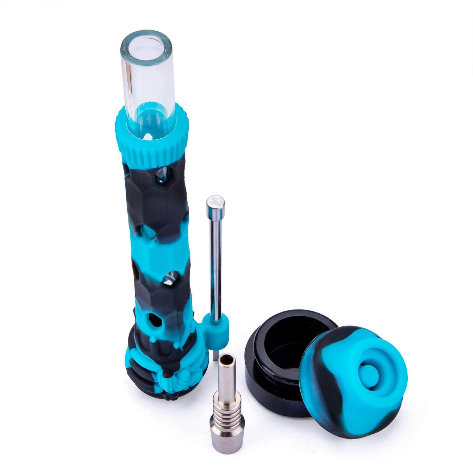 Glass Dab Straw Silicone Sleeve