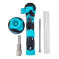 Load image into Gallery viewer, Glass Dab Straw Silicone Sleeve
