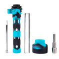 Load image into Gallery viewer, Glass Dab Straw Silicone Sleeve
