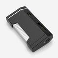 Load image into Gallery viewer, Silver Double Jet Torch Lighter
