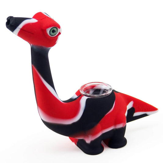 Dinosaur Silicone Pipe | Buddy Brandz