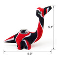 Load image into Gallery viewer, Dinosaur Silicone Pipe
