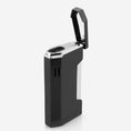 Load image into Gallery viewer, Silver Double Jet Torch Lighter
