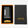 Load image into Gallery viewer, Silver Double Jet Torch Lighter
