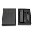 Load image into Gallery viewer, Portable Black Triple Jet Dab Torch lighter
