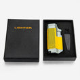 Load image into Gallery viewer, Yellow Jet Torch Lighter
