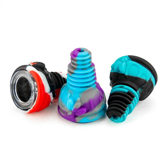 Silicone Bong Bowl 3Pcs - alternate view | Buddy Brandz