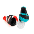 Load image into Gallery viewer, Silicone Bong Bowl 3Pcs
