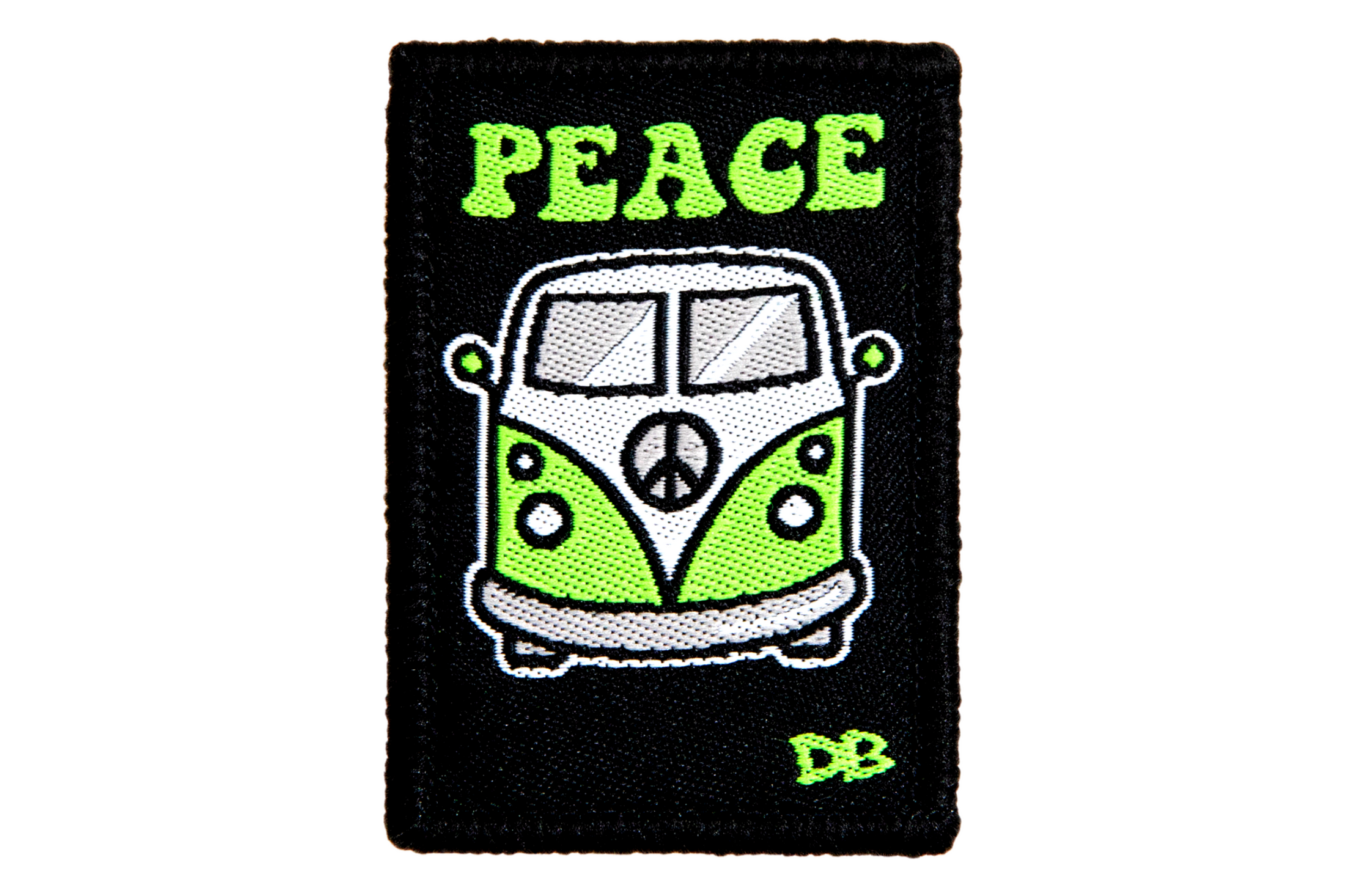 Peace Bus Patch by Smoke Drop | Buddy Brandz
