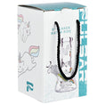 Load image into Gallery viewer, Pulsar Caticorns Design Glass Beaker Water Pipe by Smoke Drop - view 6 | Buddy Brandz
