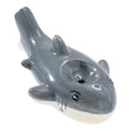 Load image into Gallery viewer, Wacky Bowlz Shark Ceramic Pipe - 3.75" by Smoke Drop | Buddy Brandz
