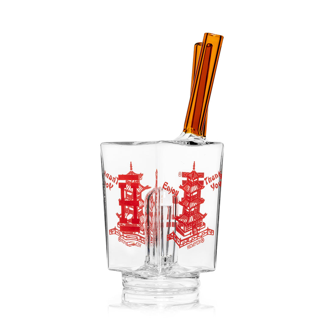 Chinese Takeout Puffco Peak Top by Smoke Drop - view 5 | Buddy Brandz