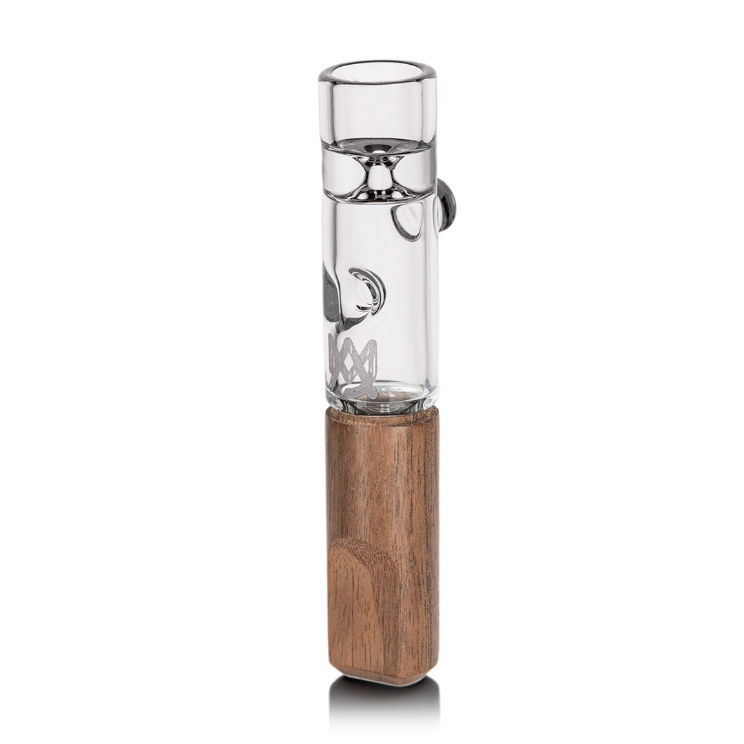 MJ Arsenal - Alpine Series - Ridge Chillum Taster One Hitter by Smoke Drop - view 6 | Buddy Brandz