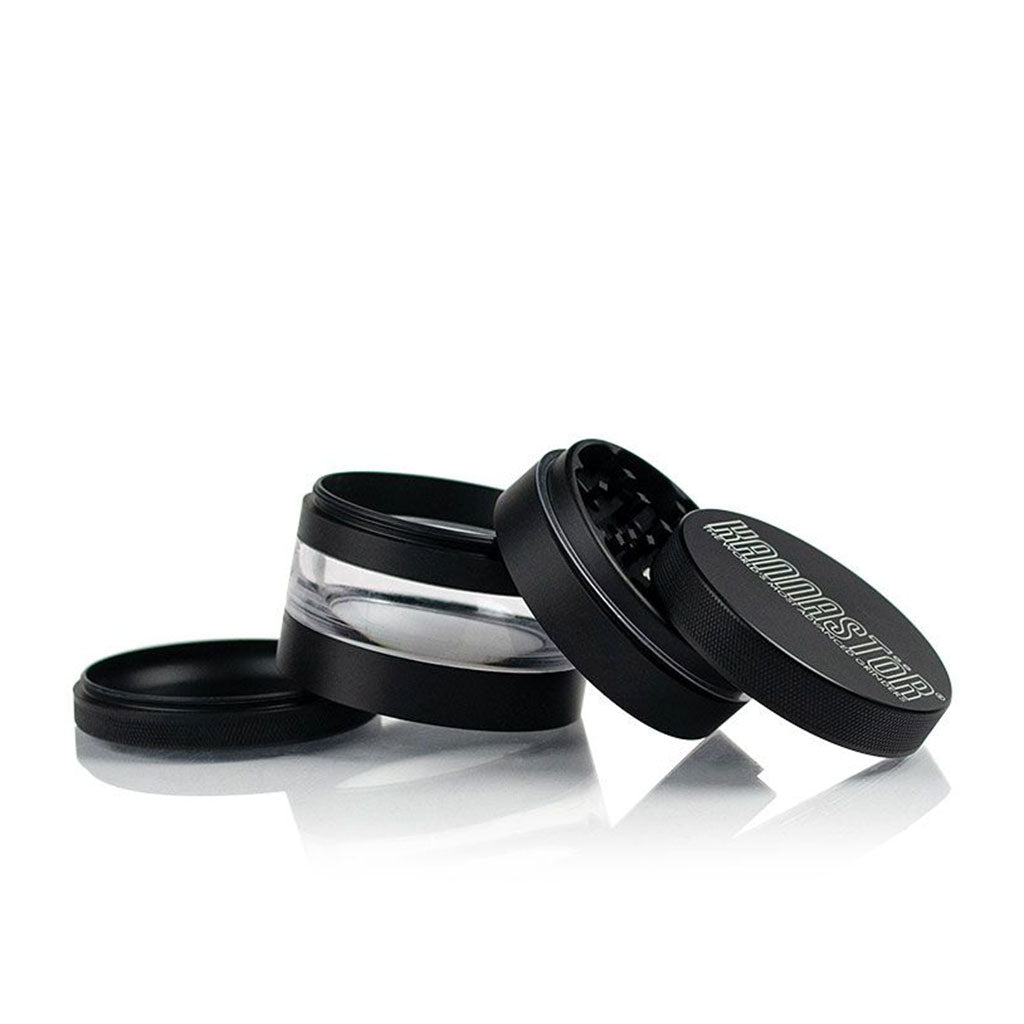 RYOT 4PC JAR BODY GRINDERS by Smoke Drop - view 12 | Buddy Brandz