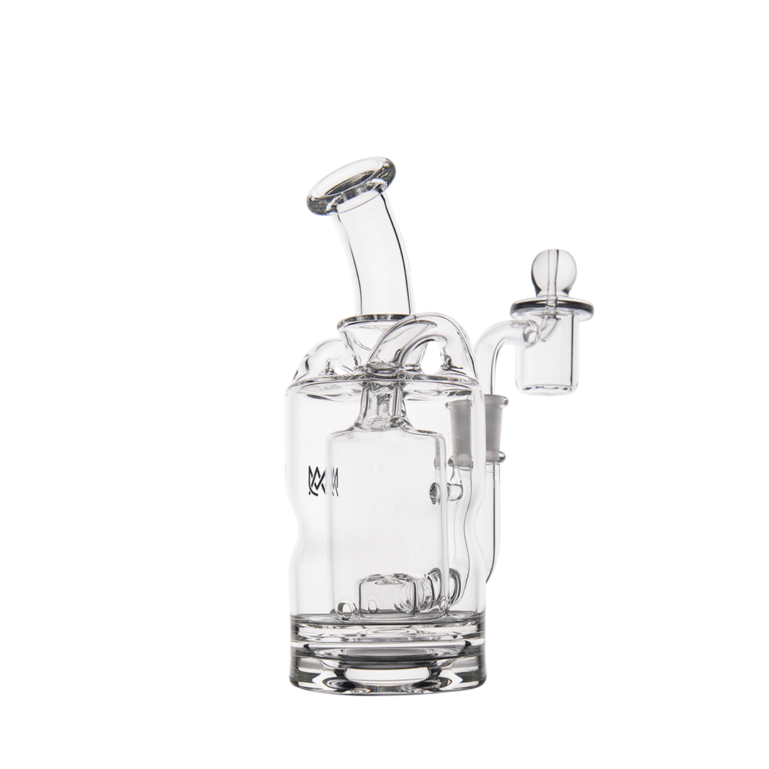 MJ Arsenal Turbine Mini Dab Rig by Smoke Drop - view 13 | Buddy Brandz