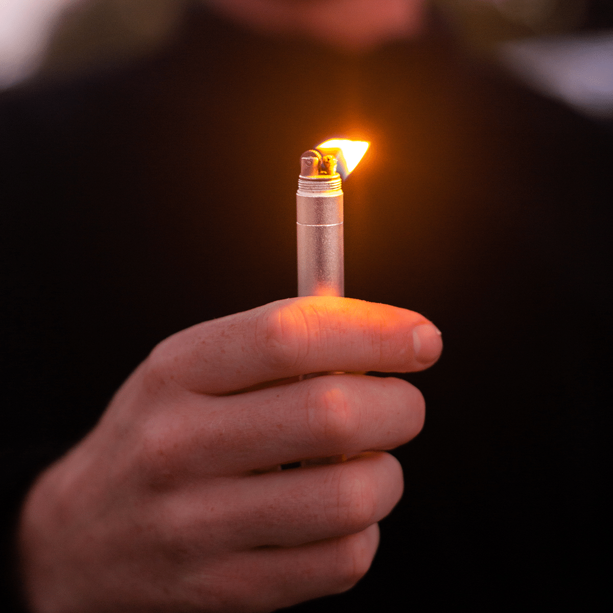 Smoke Honest StashLight - Doob Tube & Refillable Lighter by Smoke Drop - view 2 | Buddy Brandz